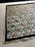 Vintage 4.6x5.7 Green and Pink Turkish Oushak | Banana Manor Rug Factory Outlet