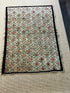Vintage 4.6x5.7 Green and Pink Turkish Oushak | Banana Manor Rug Factory Outlet