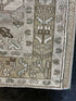 Vintage 4.7x7.11 Turkish Oushak Tan and Gray Rug | Banana Manor Rug Factory Outlet