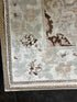 Vintage 4.8x7.9 Turkish Oushak Light Pink and Beige Rug | Banana Manor Rug Factory Outlet