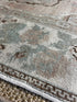 Vintage 4.8x7.9 Turkish Oushak Light Pink and Beige Rug | Banana Manor Rug Factory Outlet