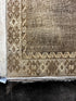 Vintage 5.1x9.7 Taupe and Grey Turkish Oushak | Banana Manor Rug Factory Outlet
