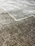 Vintage 5.1x9.7 Taupe and Grey Turkish Oushak | Banana Manor Rug Factory Outlet