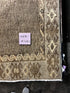 Vintage 5.1x9.7 Taupe and Grey Turkish Oushak | Banana Manor Rug Factory Outlet