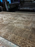 Vintage 5.1x9.7 Taupe and Grey Turkish Oushak | Banana Manor Rug Factory Outlet