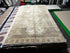 Vintage 5.1x9.7 Taupe and Grey Turkish Oushak | Banana Manor Rug Factory Outlet