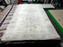Vintage 5.5x12.6 Blue and Beige Turkish Oushak | Banana Manor Rug Factory Outlet