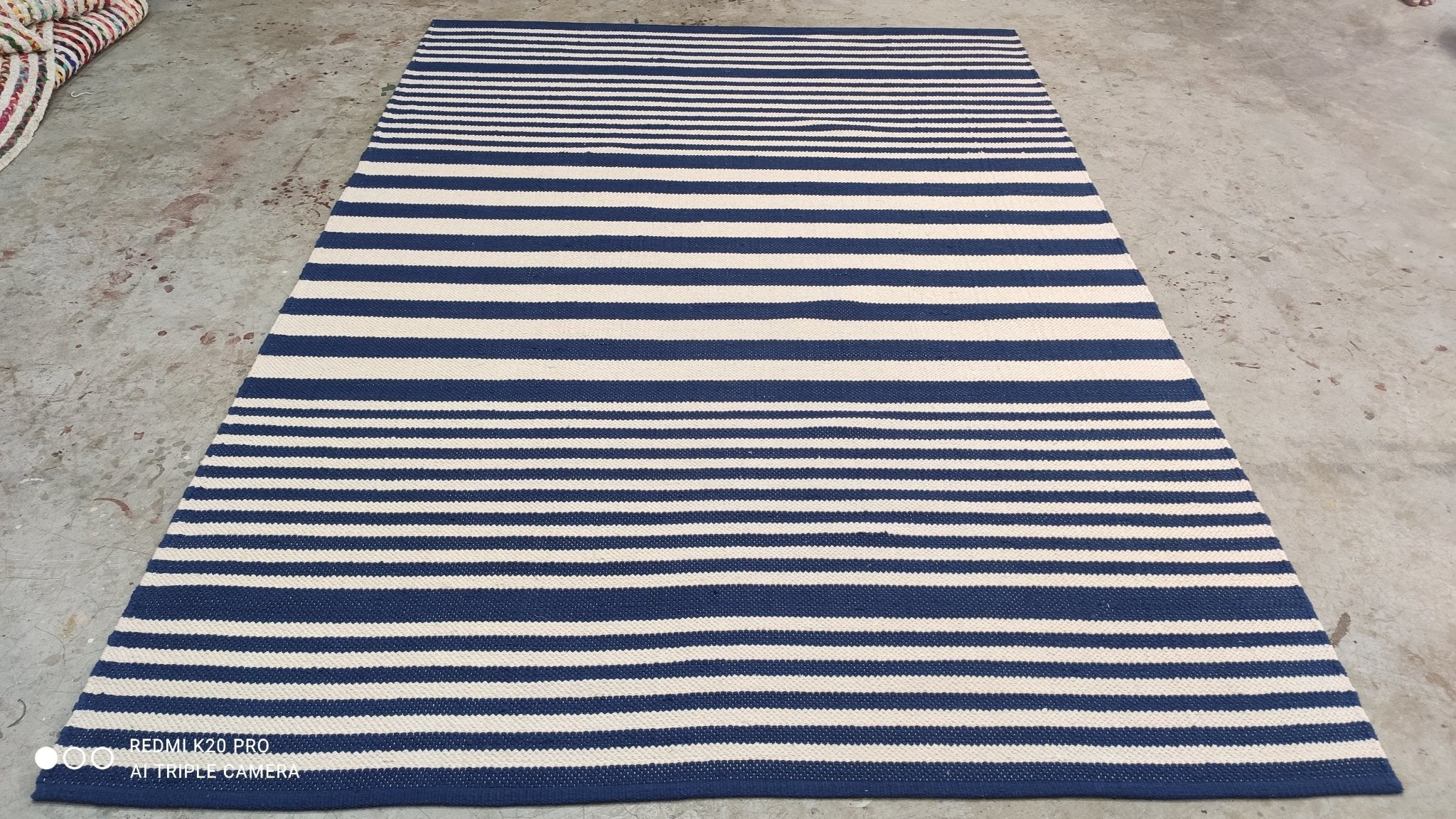Viper 5.3x7.6 Cotton Rug | Banana Manor Rug Company