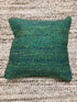 Viridescent Green Handwoven Pillow | Banana Manor Rug Company