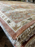 Viv 9x11.9 Hand-Knotted Rust on Rust Oushak | Banana Manor Rug Factory Outlet