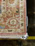 Viv 9x11.9 Hand-Knotted Rust on Rust Oushak | Banana Manor Rug Factory Outlet