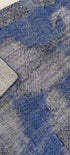 Vladimir Mashkov Hand-Knotted Modern Rug Blue and Grey Textured 9x12 | Banana Manor Rug Company