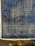 Vladimir Mashkov Hand-Knotted Modern Rug Blue and Grey Textured 9x12 | Banana Manor Rug Company