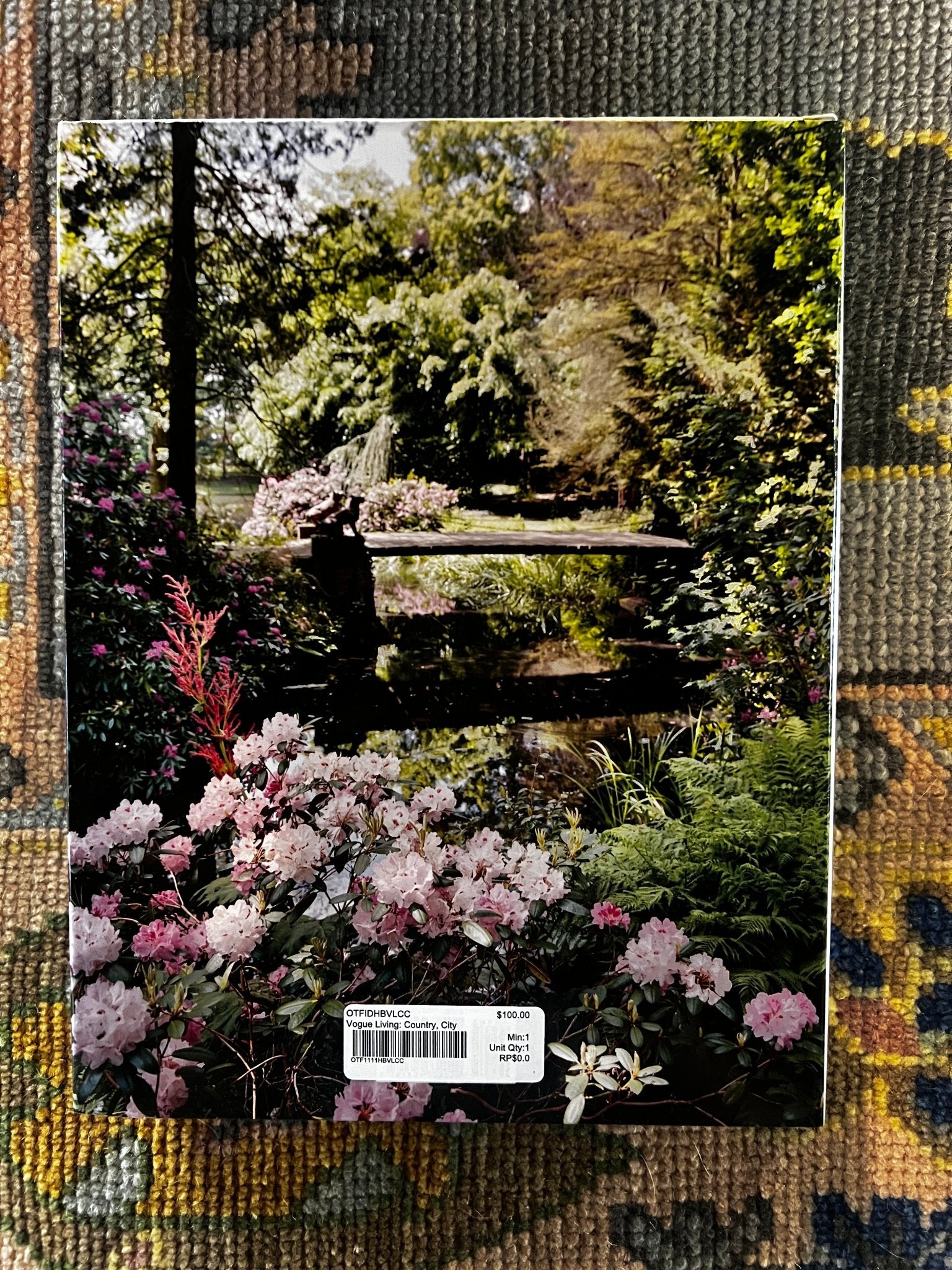 Vogue Living: Country, City, Coast-Coffee Table Book | Banana Manor Rug Company