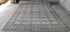 Walker 8x9.9 Hand-Knotted Ivory & Grey Cut Pile | Banana Manor Rug Factory Outlet