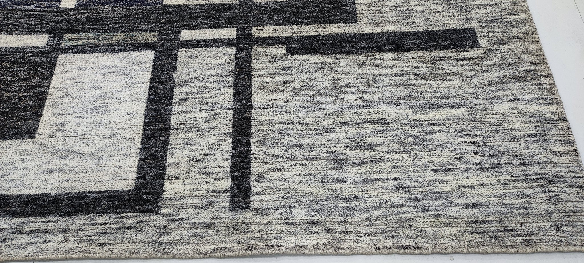 Wally 8x10 Hand-Knotted Multi Modern | Banana Manor Rug Factory Outlet