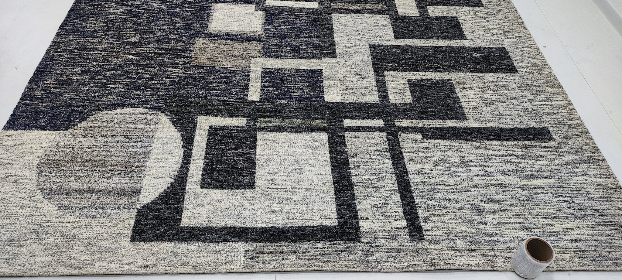 Wally 8x10 Hand-Knotted Multi Modern | Banana Manor Rug Factory Outlet