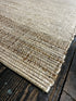 Walter Peck 2.6x6.6 Handwoven Textured Natural Jute Runner | Banana Manor Rug Company