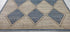 Warlock 8.3x10 Hand-Knotted Beige & Blue Modern | Banana Manor Rug Factory Outlet