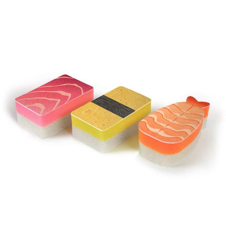 WASHABI - SUSHI SPONGES-3 | Banana Manor Rug Company