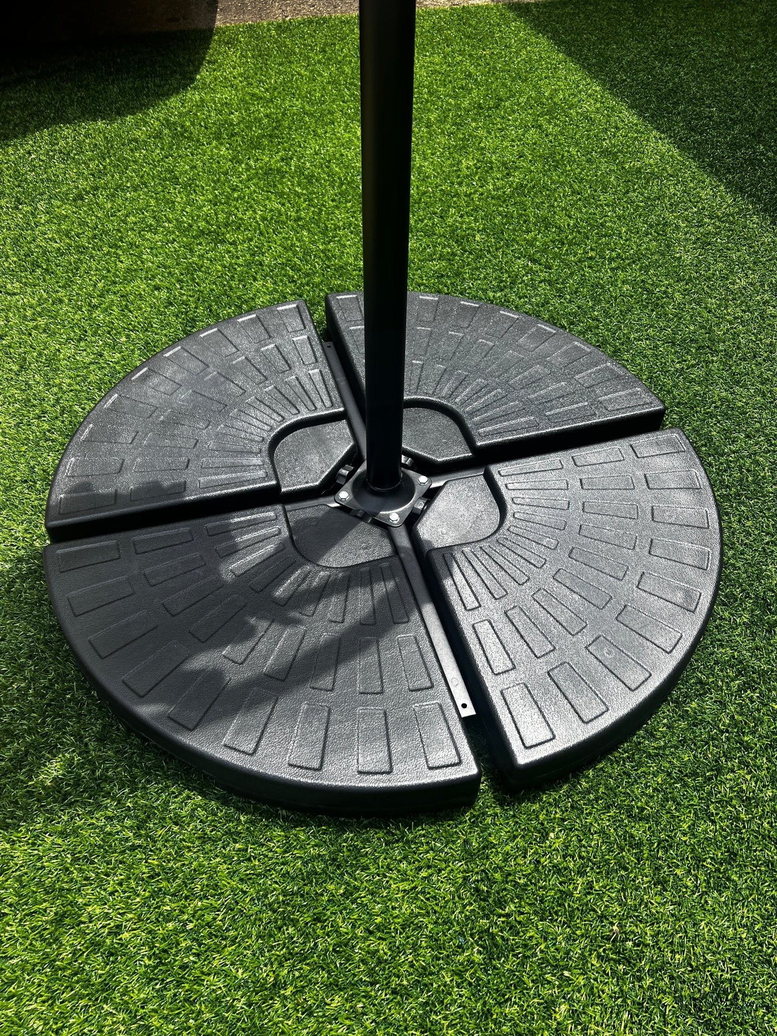 base weights for offset patio umbrella Water/Sand Offset Cantilever Umbrella Base Plate – Banana Manor Rug Factory Outlet