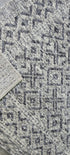 Werner 9.3x12 Hand-Knotted Grey & Silver Modern | Banana Manor Rug Factory Outlet