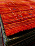 Wet Willie 3x5 Red Handwoven Gabbeh Rug | Banana Manor Rug Factory Outlet