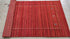 Wet Willie 3x5 Red Handwoven Gabbeh Rug | Banana Manor Rug Factory Outlet