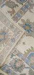 Whit Stillman 9x12 Ivory Hand-Knotted Oushak Rug | Banana Manor Rug Company