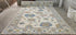 Whit Stillman 9x12 Ivory Hand-Knotted Oushak Rug | Banana Manor Rug Company