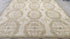 Wilma 9.6x13.6 Light Gold Hand-Knotted Oushak Rug | Banana Manor Rug Company