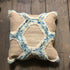Windy Brown and Blue Pillow | Banana Manor Rug Company
