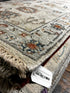 Winona Ryder Hand-Knotted Ivory & Grey Oushak Runner (Multiple Sizes) | Banana Manor Rug Factory Outlet