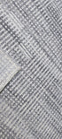 Woody 9.3x12 Hand-Knotted Grey & Silver Modern | Banana Manor Rug Factory Outlet