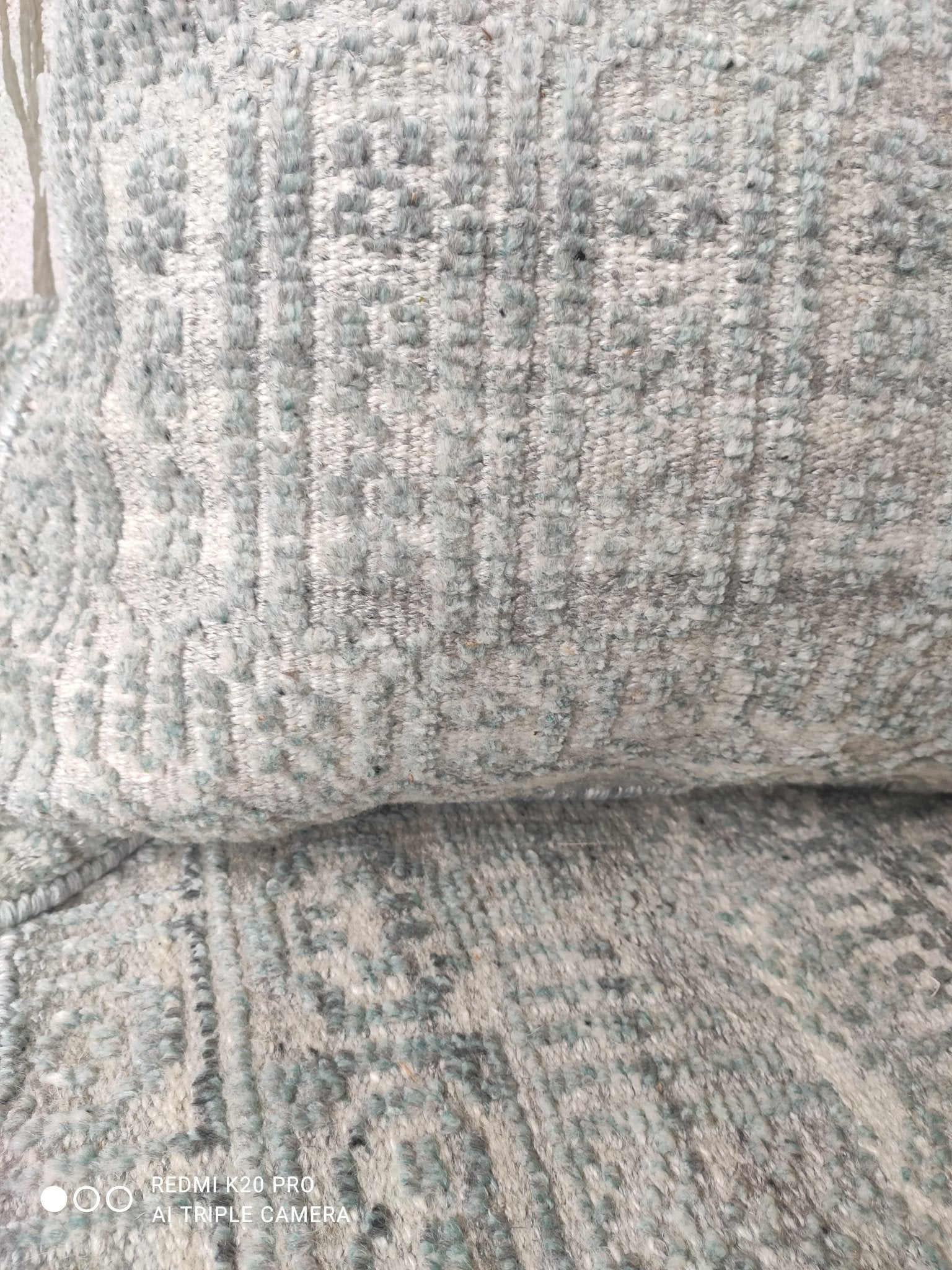 Yancey Handwoven Wool Pillow | Banana Manor Rug Company