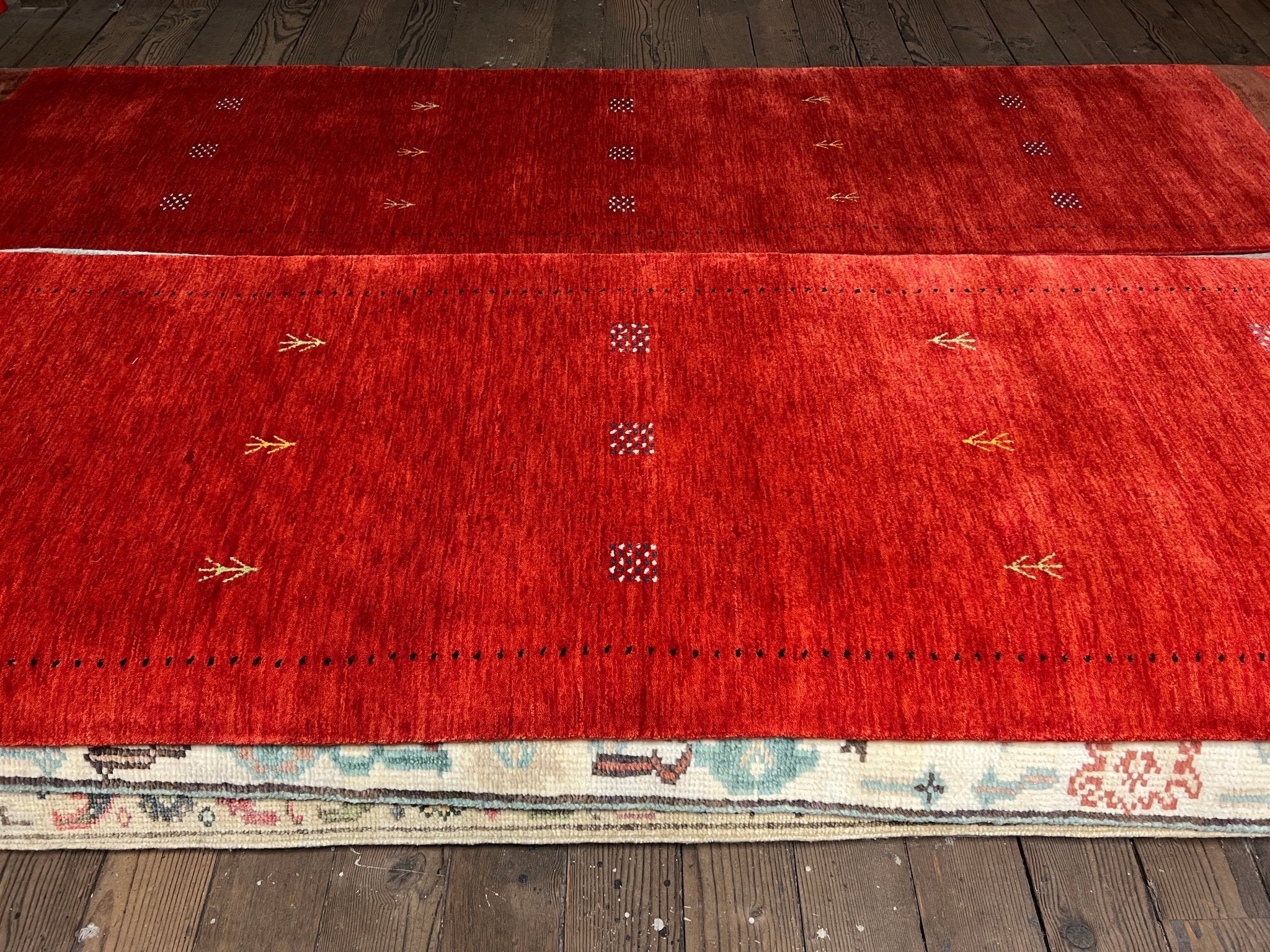 Yasmine Red Handwoven Runner | Banana Manor Rug Company