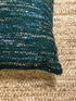 Zach Morris Emerald Green Sari-Silk Pillow | Banana Manor Rug Company