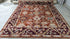 Zoey 8x10 Rust and Red Hand-Knotted Oushak Rug | Banana Manor Rug Company
