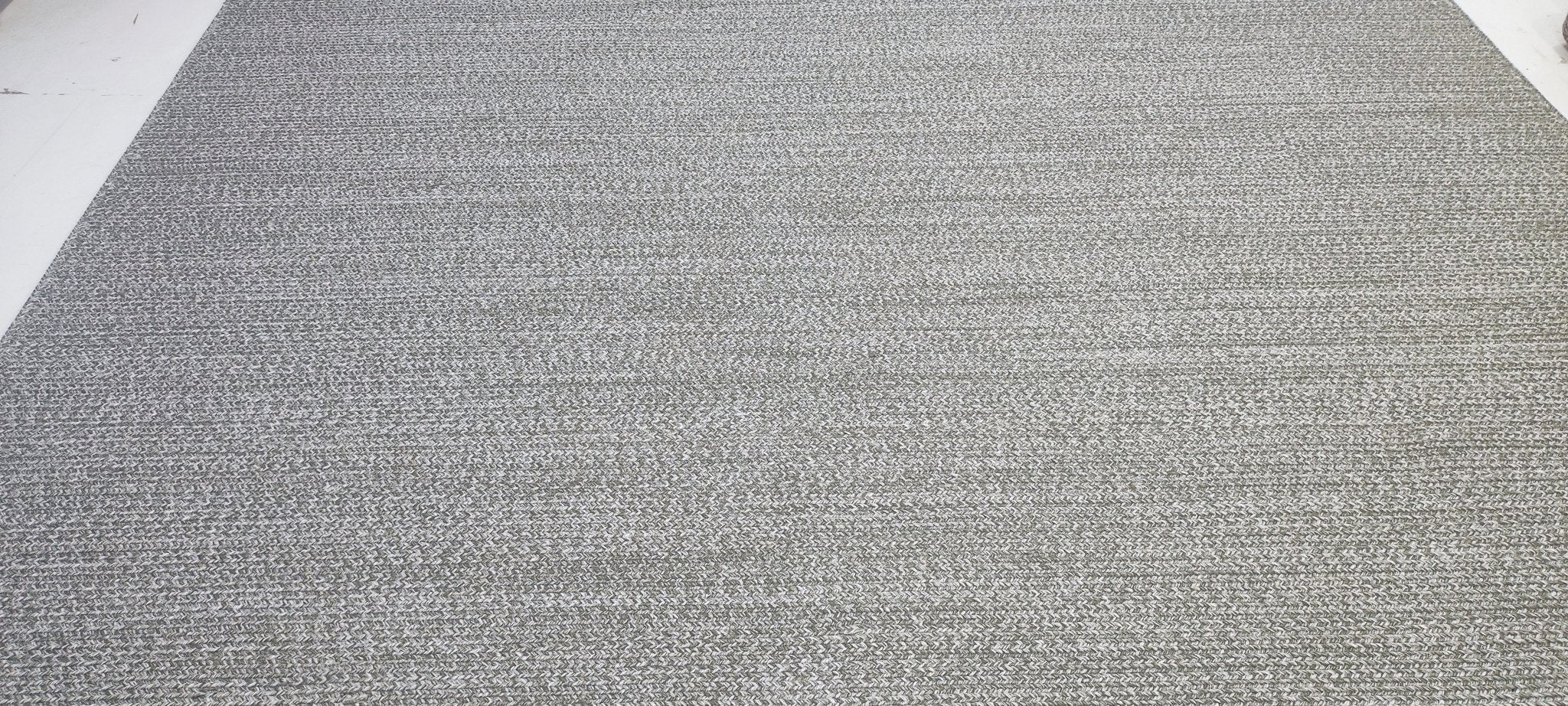 Zulu Handwoven Grey Textured Durrie (Multiple Sizes) | Banana Manor Rug Factory Outlet